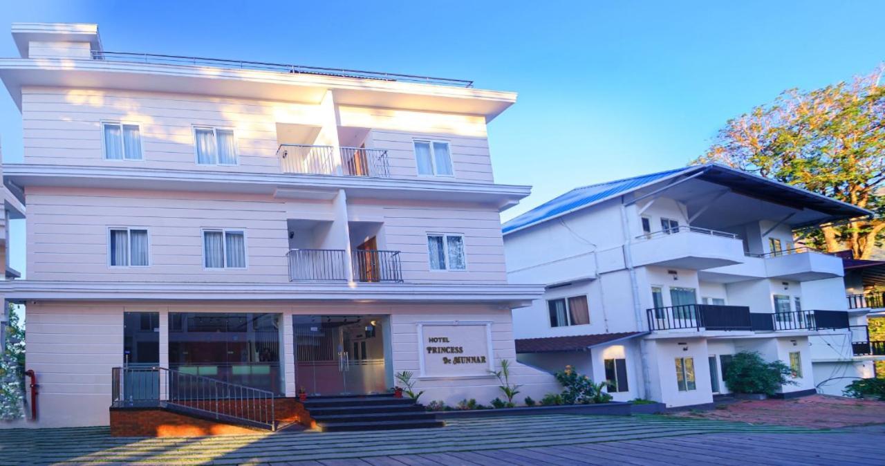 Princess De Munnar - 3 Star Hotel Thiruvananthapuram Eksteriør billede