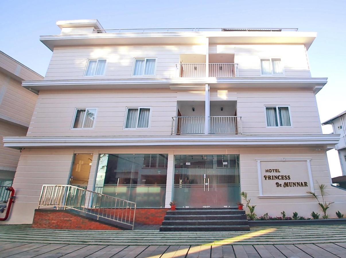Princess De Munnar - 3 Star Hotel Thiruvananthapuram Eksteriør billede